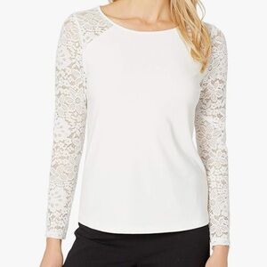 Tommy Hilfiger Lace Long Sleeve Shirt - NWT